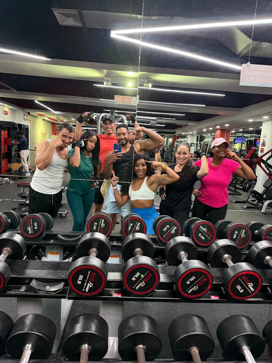 Entrenamiento grupal